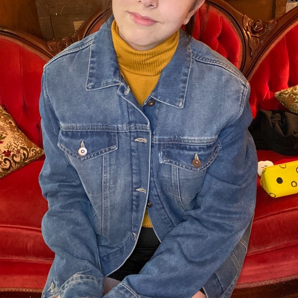 Timothee patch Jean jacket - Picture 3 of 5